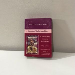 Little Reminders Love and Relationships 36 card oracle deck